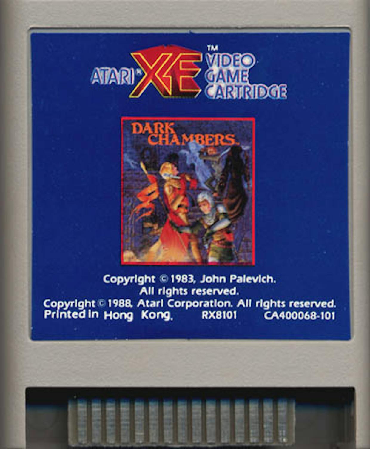 Image result for Dark Chambers XE atari