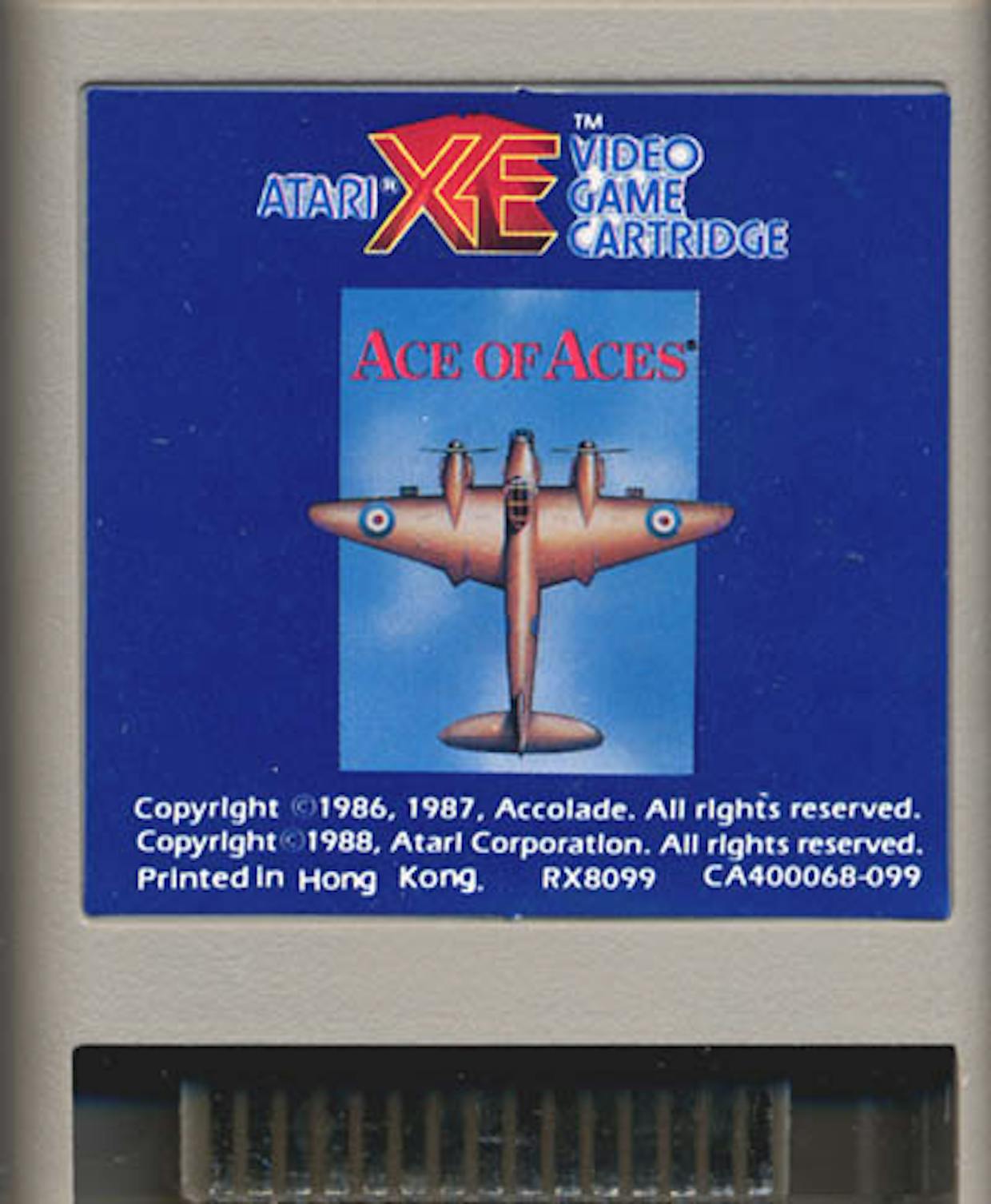 Image result for Ace of Aces XE cart