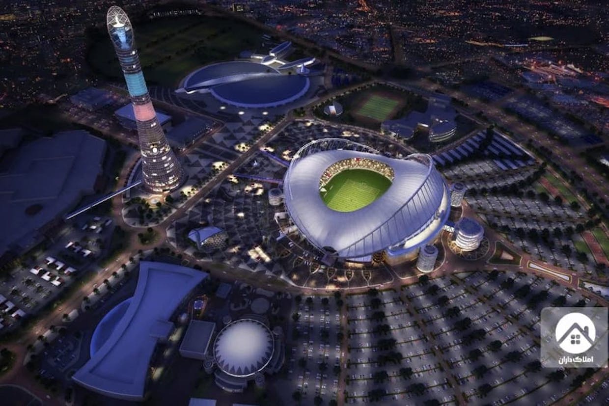 هتل های نزدیک به استادیوم های جام جهانی 2022 قطر - یک سوال