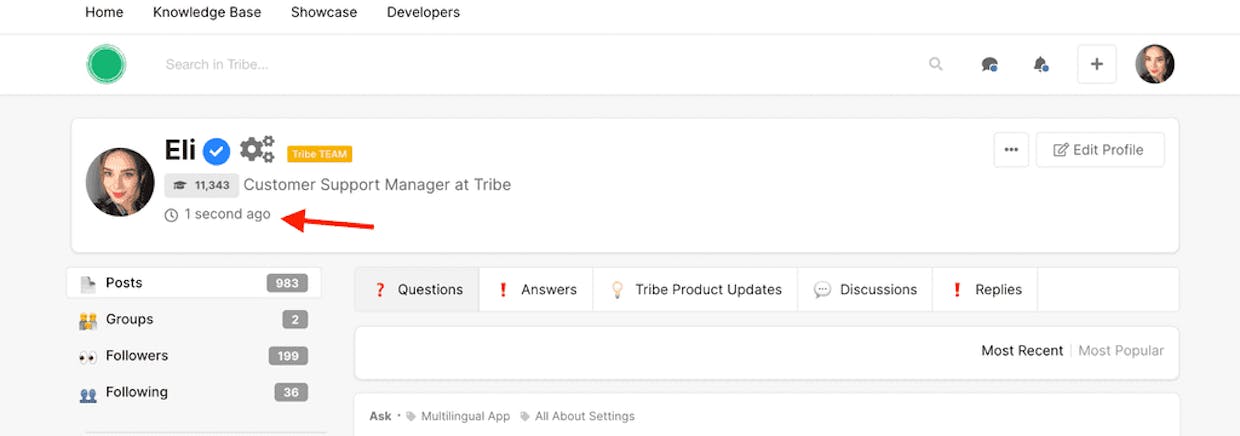 Hey team, is there any way where we can find the user's login activity of the day, just the information whether he has logged in for the day or not