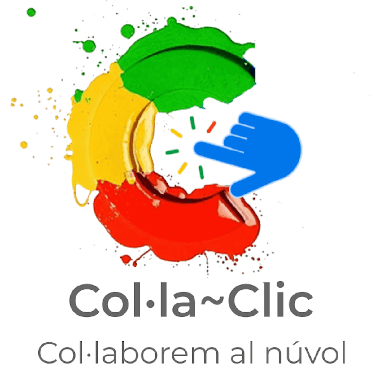 Logo Col·la~Clic