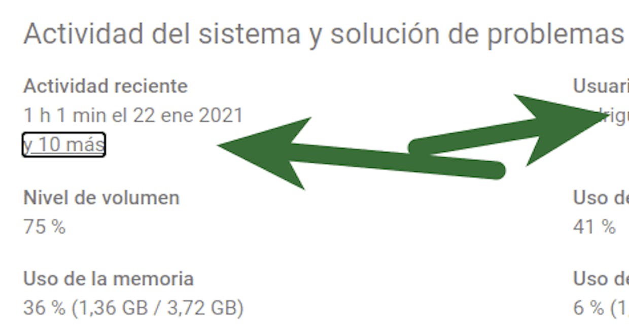 Buenos días, ¿Sabéis, dentro de la consola, donde podría ver el número de usuarios que han utilizado un chromebook del colegio? Necesitaría saber en qué día/hora se han conectado, bueno, la máxima información. Muchas gracias.