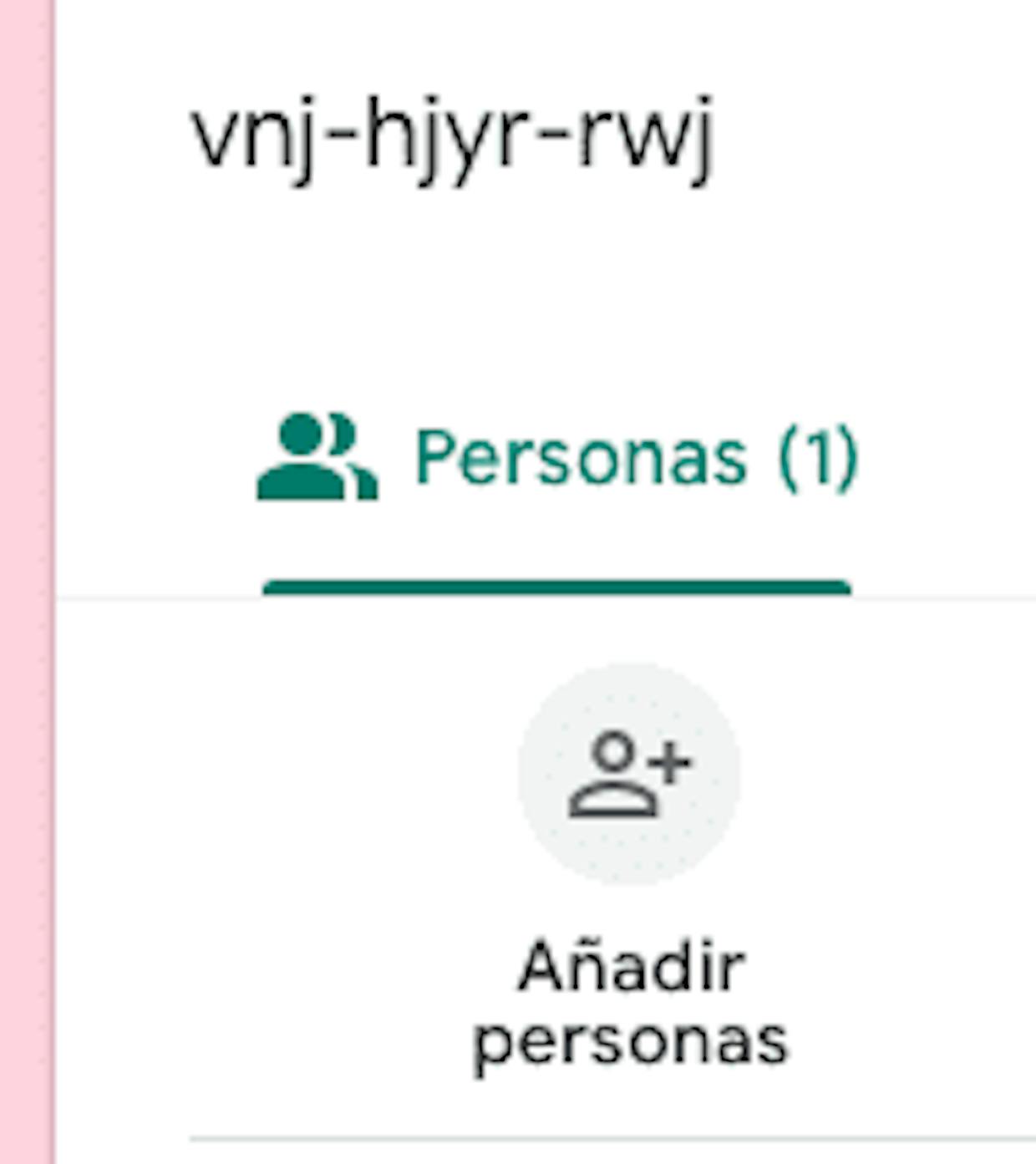 Buenas tardes; ¿ algun@ sabe como volver a añadir a un alumno a las reuniones de meet de un mismo organizador cuando lo has expulsado? Es que no me deja que se una a ninguna de las reuniones posteriores que tengo creado en el Calendar. Muchas gracias. Un saludo.