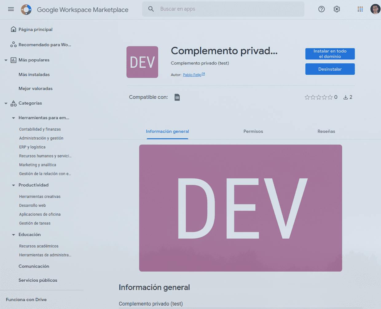 ¿Cómo convertir un script GAS en complemento para Google Form?