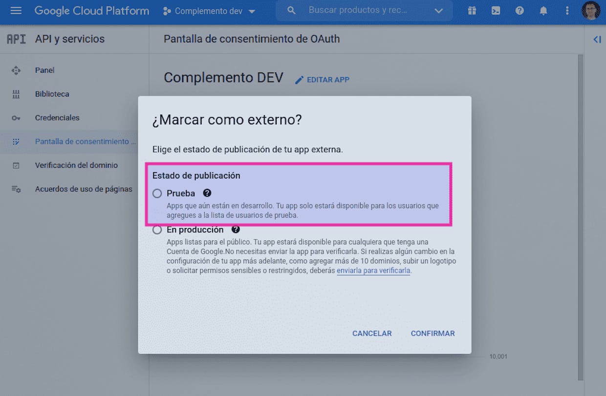¿Cómo convertir un script GAS en complemento para Google Form?