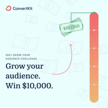 2021 Grow Your Audience Challenge