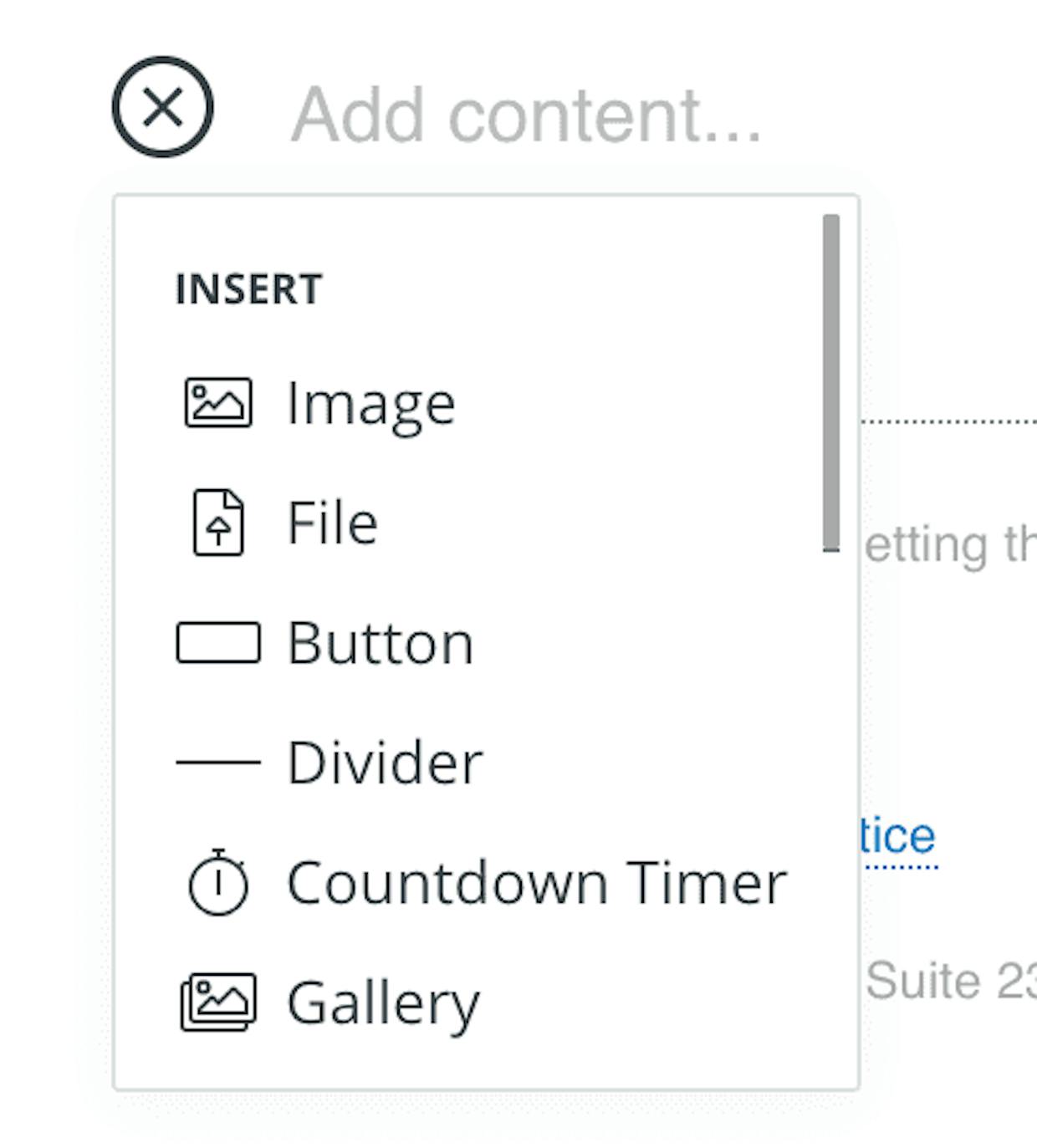 With incentive emails it is possible to offer a direct download, is it possible to also offer such a download from a Broadcast?