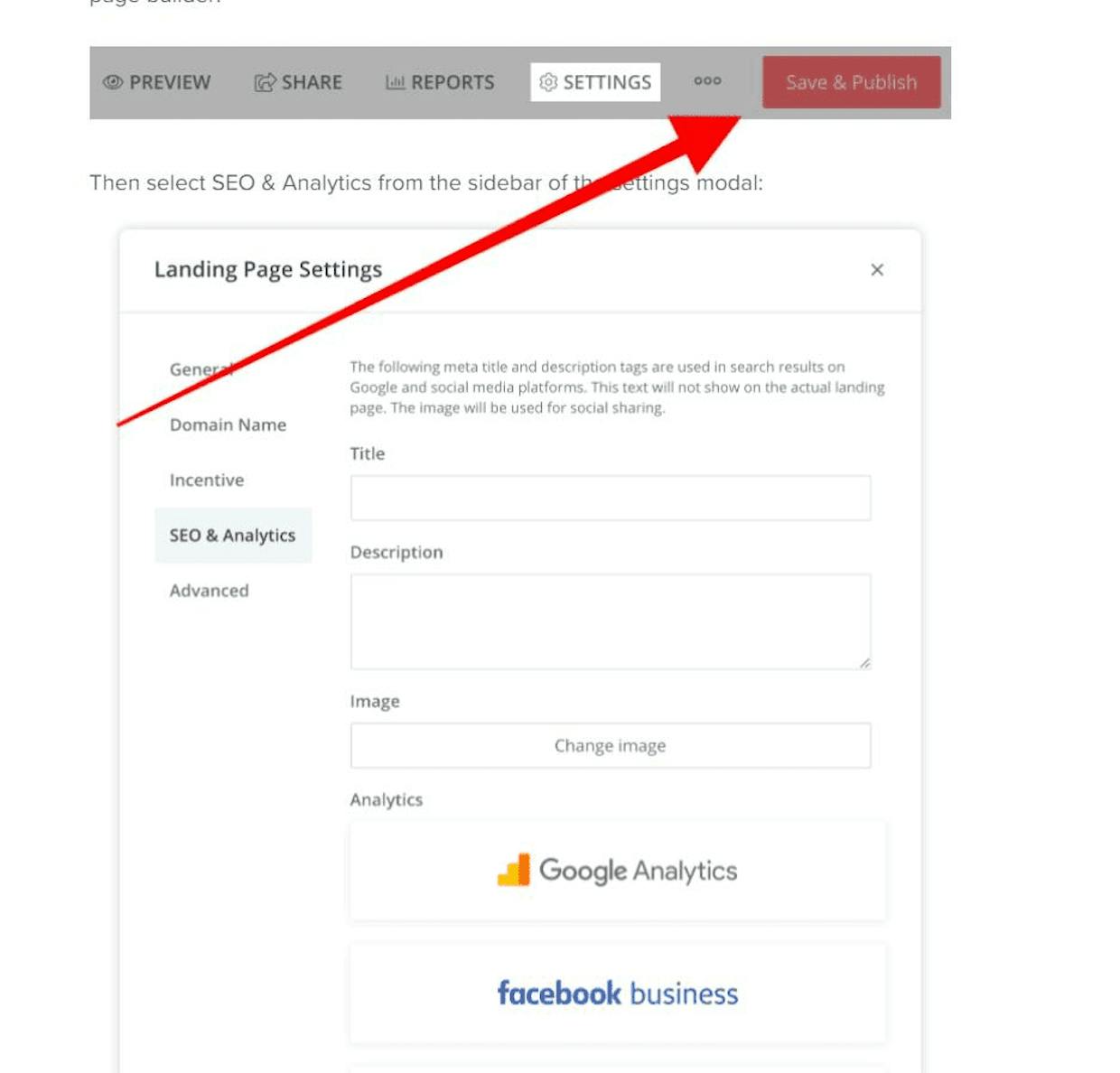 How do I get my page's image to show up when I link it in a post or use it in my linkedin featured section? I added a photo in settings > seo and waited several hours.