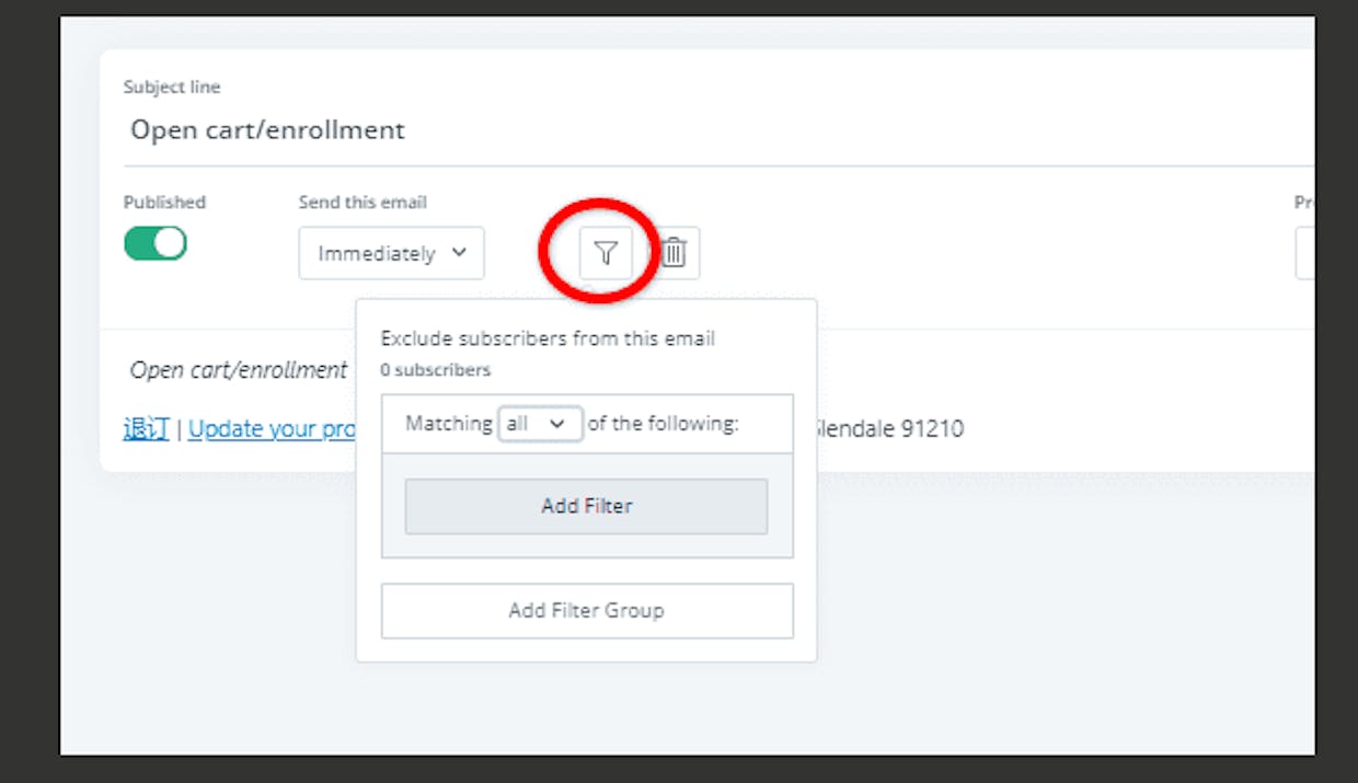 I have an email sequence for onboarding people to my app. They have several steps to complete in the app. There is an email to teach each step. If a user has already done step A I want to skip the email for step A and directly send the email for step B (without the 1 day delay). Can I achieve that with one sequence and filtering people out for certain emails if they already have the tag for that step? Or do I need to setup automations and have loads of 1-email sequences which are sent if they don't have the tag for that step yet?