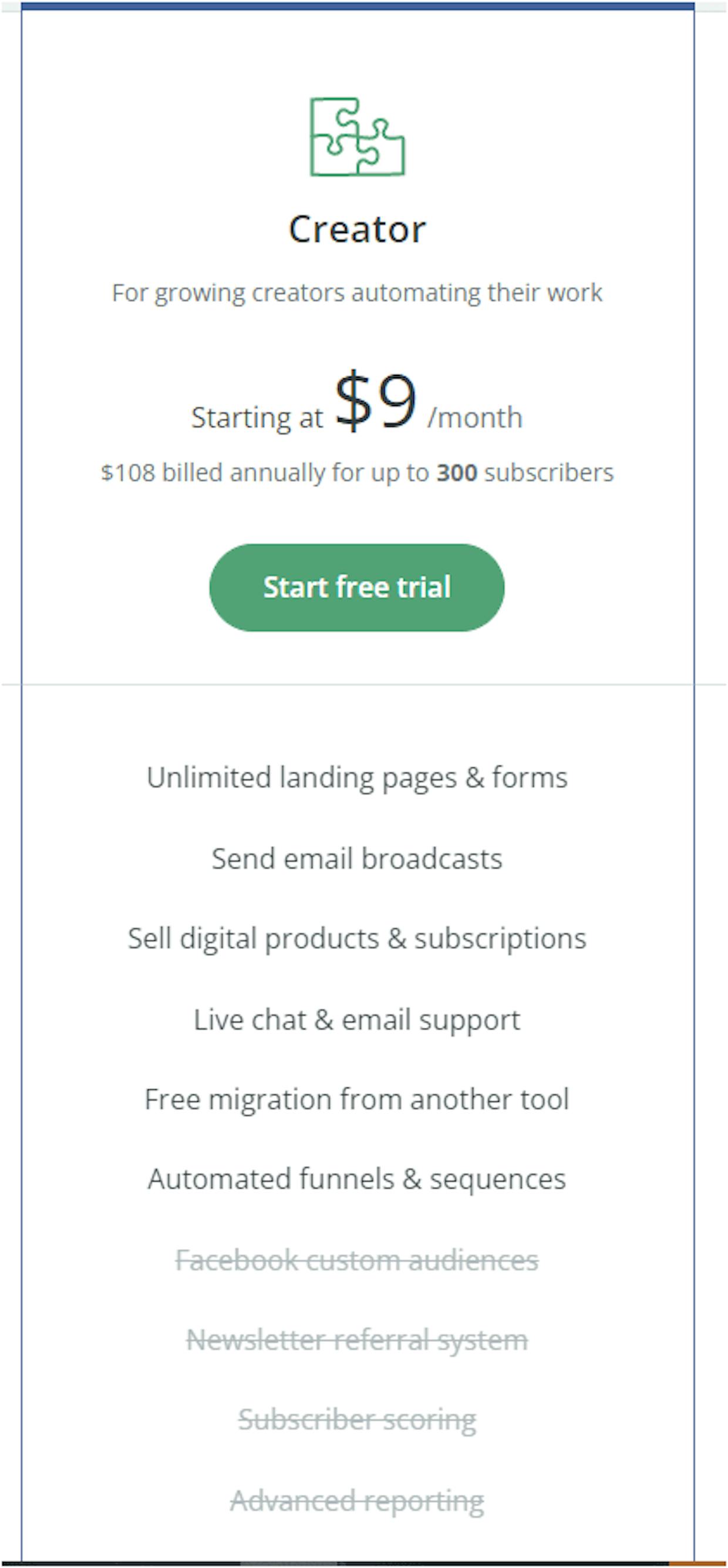 I am a Content Marketer. I was using ActiveCampaign for my Marketing. But I need simple automation and text-based Email Campaigns with the same pricing. So I decided to migrate to another tool under $10 and I started digging. Then I found a comparison between ConvertKit Vs ActiveCampaign on websitebuilderly.com. They are saying that ConvertKit is best for Bloggers and content creators. Is that true? Source: https://www.websitebuilderly.com/convertkit-vs-activecampaign/