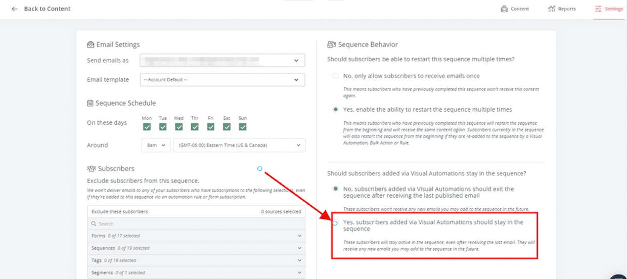 I found a tip on here to add a delay of 999 weeks at the end of a visual automation so I can leave it active and go back later to add another step to the automation (see screenshot). My question is whether this is necessary...could I just add another step to the sequence and everyone moves through it? Next, if it is, how I go about adding something later? I'm currently taking pre-orders for a course that's releasing on the 21st. I have a pre-order sequence and then on the 21st, everyone will get pulled to the regular purchase sequence. I put in the 999 week delay to keep them active so that in the future when I release something these people might be interested in buying, I can add another sequence selling them the new thing. But where do I add that new sequence? I'm assuming they will show as "# subscribers waiting here" but I'm not sure how to get them to move on when I'm ready. I marked on my screenshot my two best guesses of how I do it, but I'd love an official answer rather than having to experiment and see what happens! Thanks!