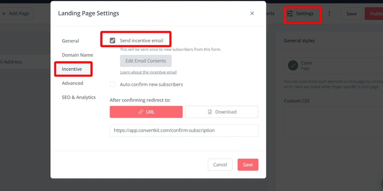 How can enabled to send incentive email again?