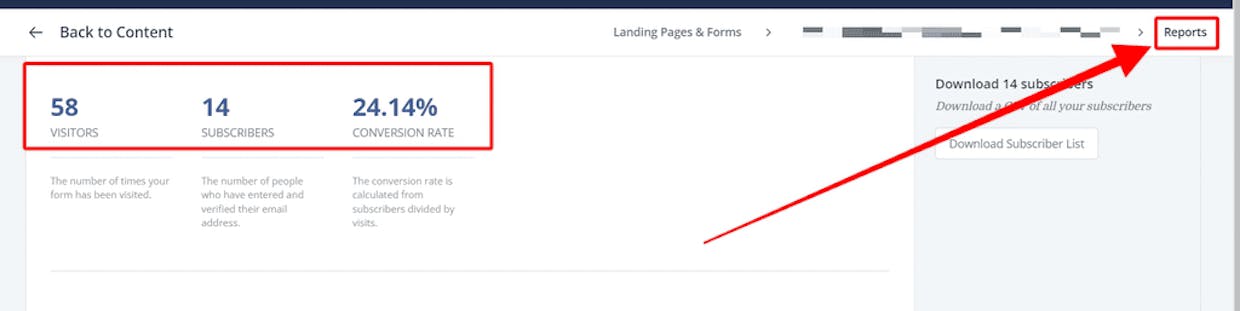 On the Free plan do we not have access to the landing page metrics? Visitors, Subscribers and Conversion rate? Recently changed my plan and now it's not tracking visitors to the landing page