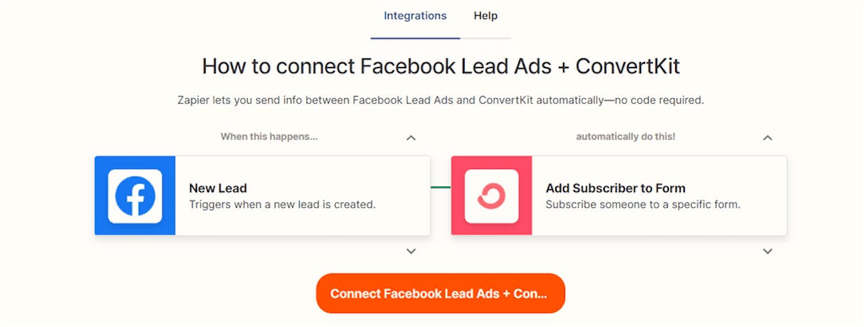 my facebok lead ad isnt importing into my convert kit. I have a zapier connection and the other apps are working when a lead is triggered but the lead is not going into convert kit. Anyone else run into this?