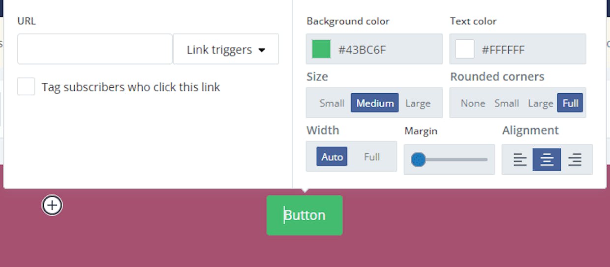 Is there a way to add a share button to the upper right corner of an email template? Thanks in advance!