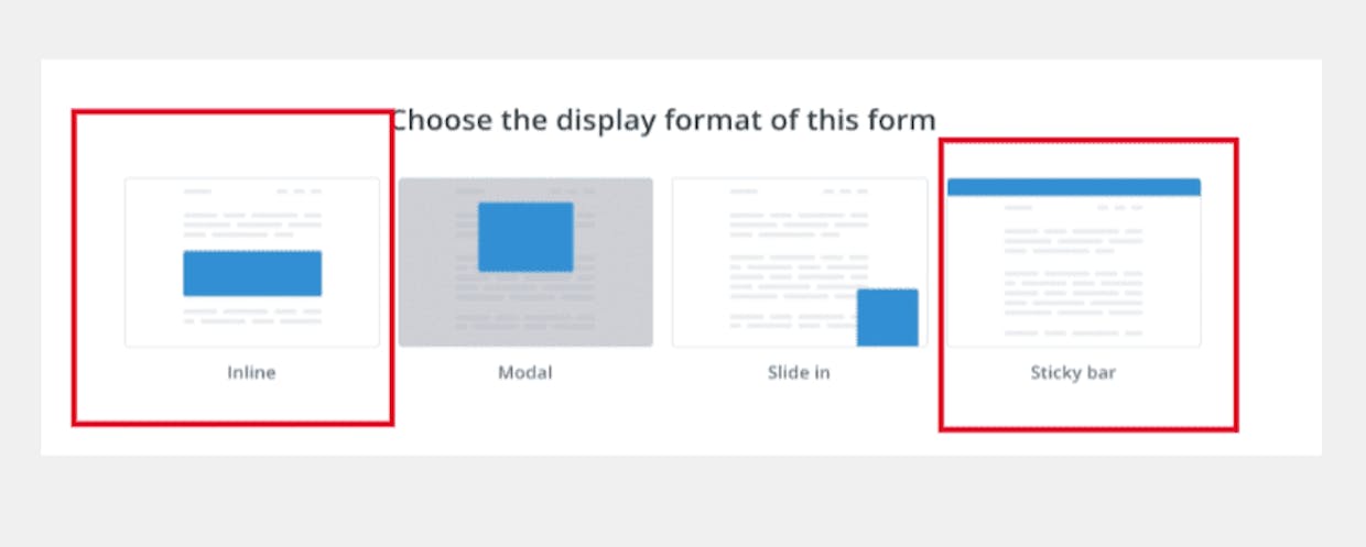 greetings... i'm a first timer starting with convertkit freemium version. i want to know how to get a form that stick on the needed landing page instead of slidng. like i need direction on how to get the design form stick on the landing page instead of sliding or pop-up style. Thanks inadvance while awaiting your swift response