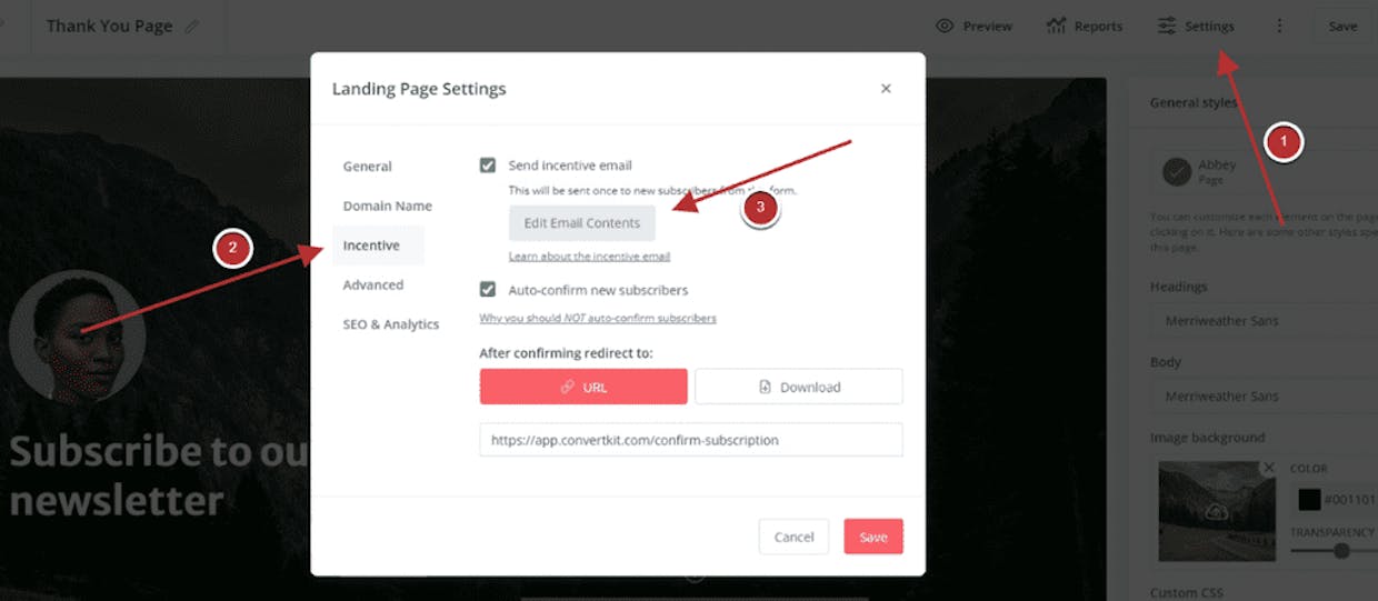 Where do I find the default emails that are sent when someone clicks on the subscribe button, and then when they confirm their subscription? I would like to customize those emails if possible.