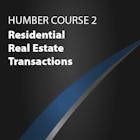 Course 2 Forum: Residential Real Estate Transactions
