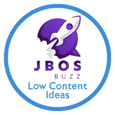 Low Content Ideas
