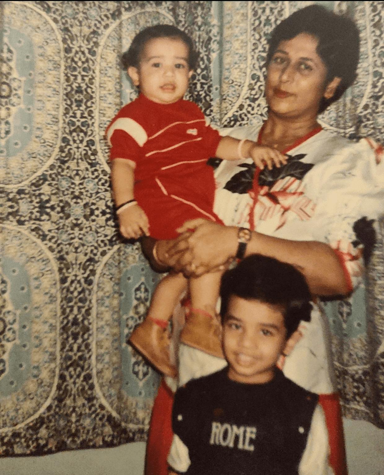 Have the best memories of my life stored in this picture (younger kid is me). Lost my mother back in 1998 and only felt the pain years later. On mother's day I remember not just mine but all other mothers who made me feel the loss a lot less and the love a lot more!