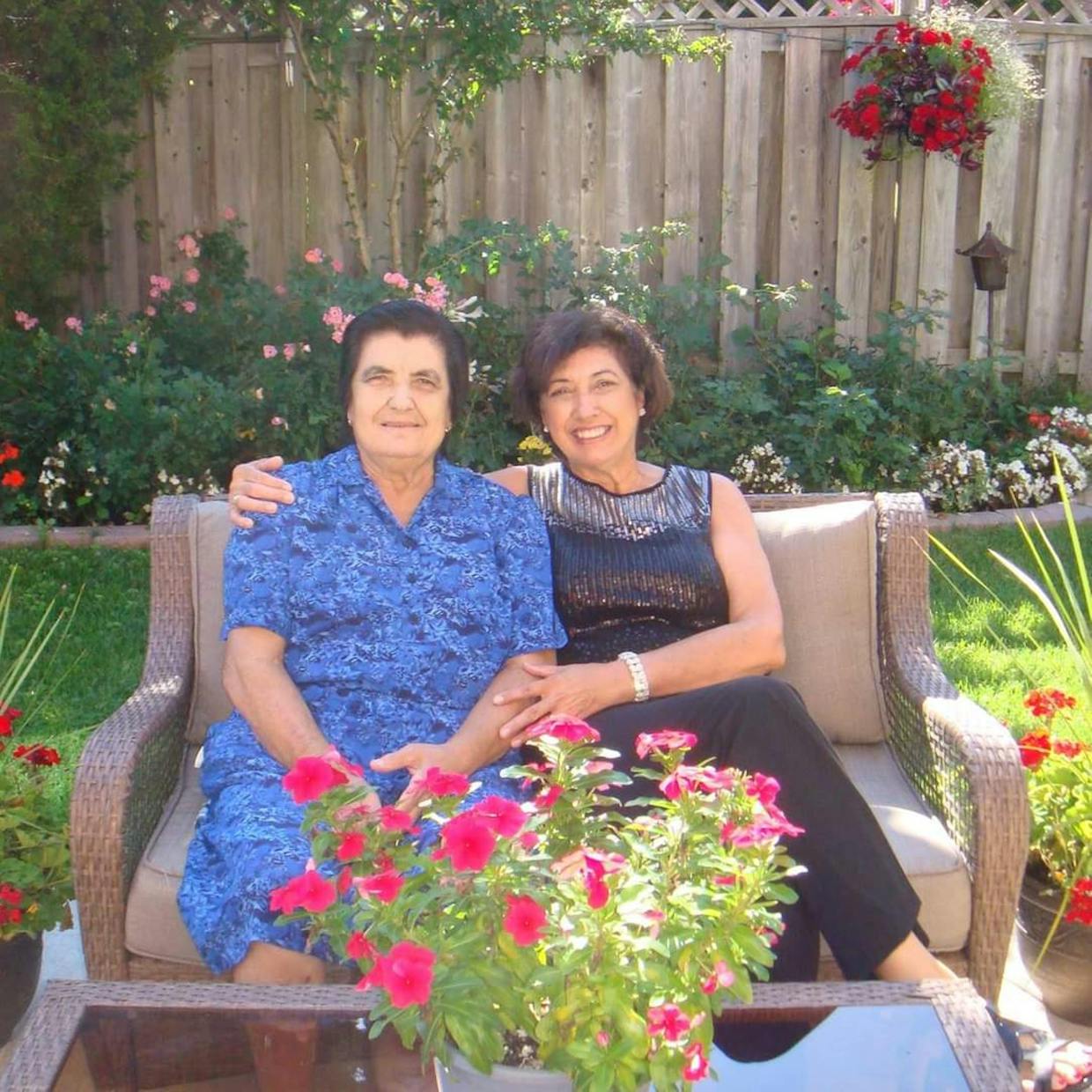 I loved every moment I got to spend with my mom and all the times we gardened together and enjoyed each other's company in the backyard!