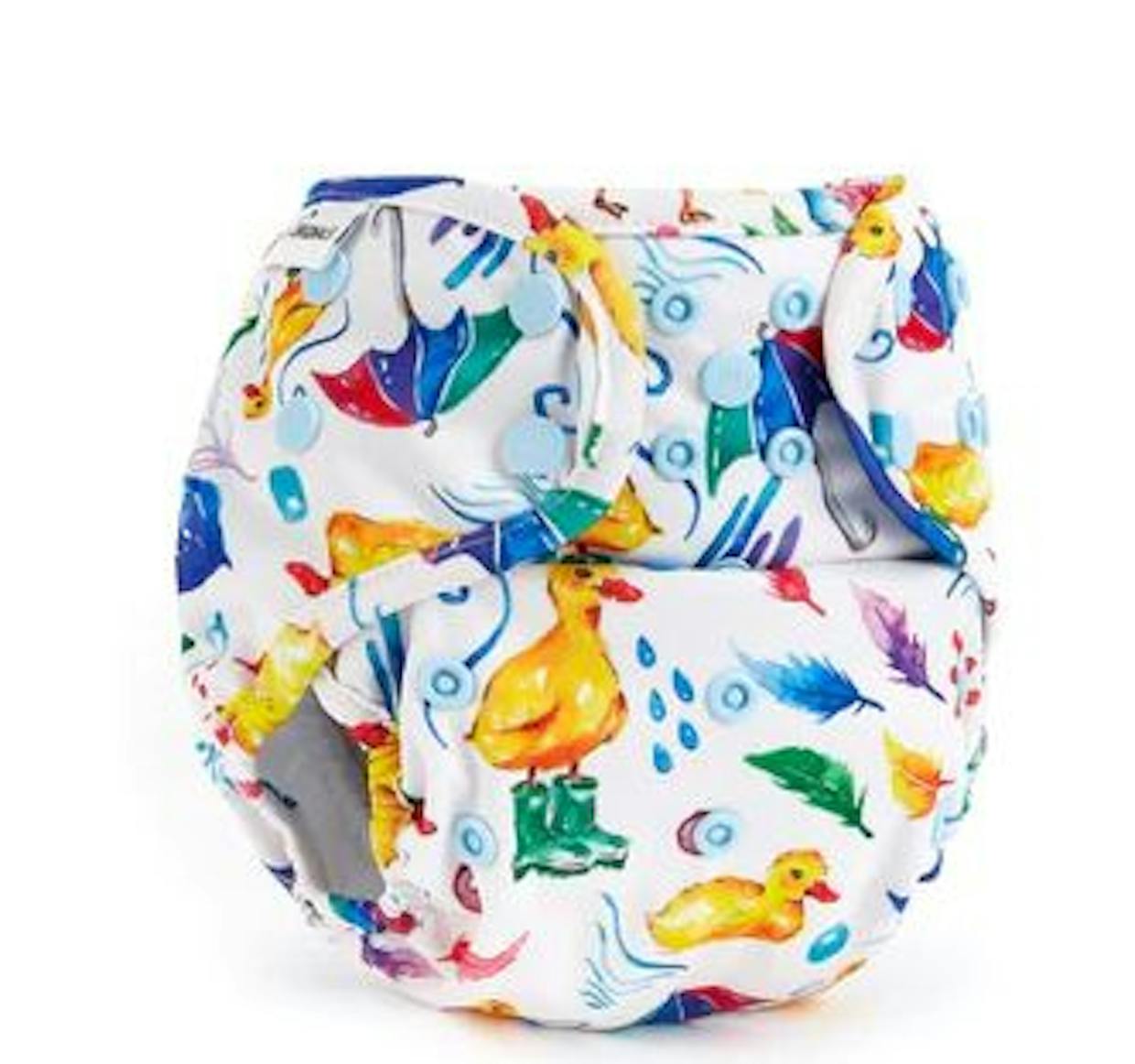 Health advantages of reusable cloth diapers?