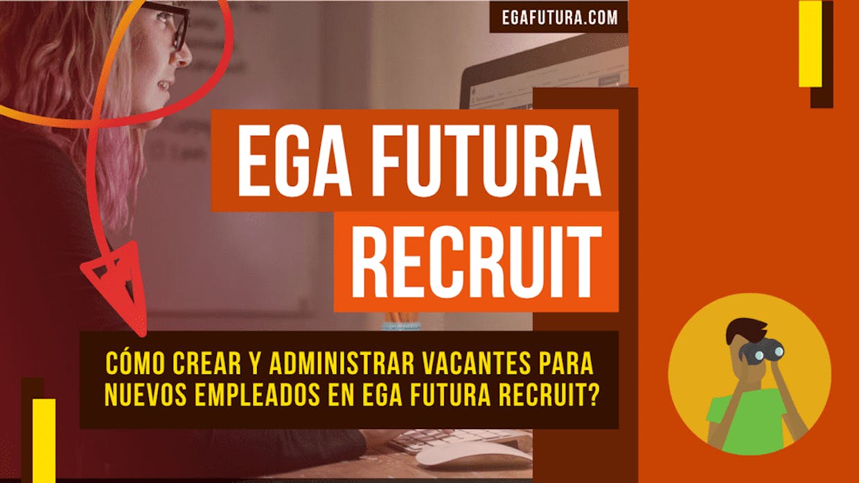 En EGA Futura Recruit, como se vincula un candidato a una vacante durante el proceso de reclutamiento?