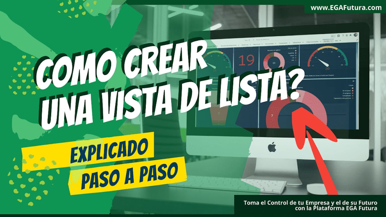 Como crear una Vista de lista con columnas que yo elija?