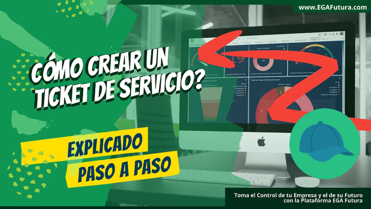 Como crear un Ticket de Servicio?