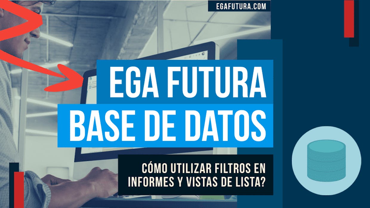 Cómo utilizar Filtros en Informes y Vistas de lista?