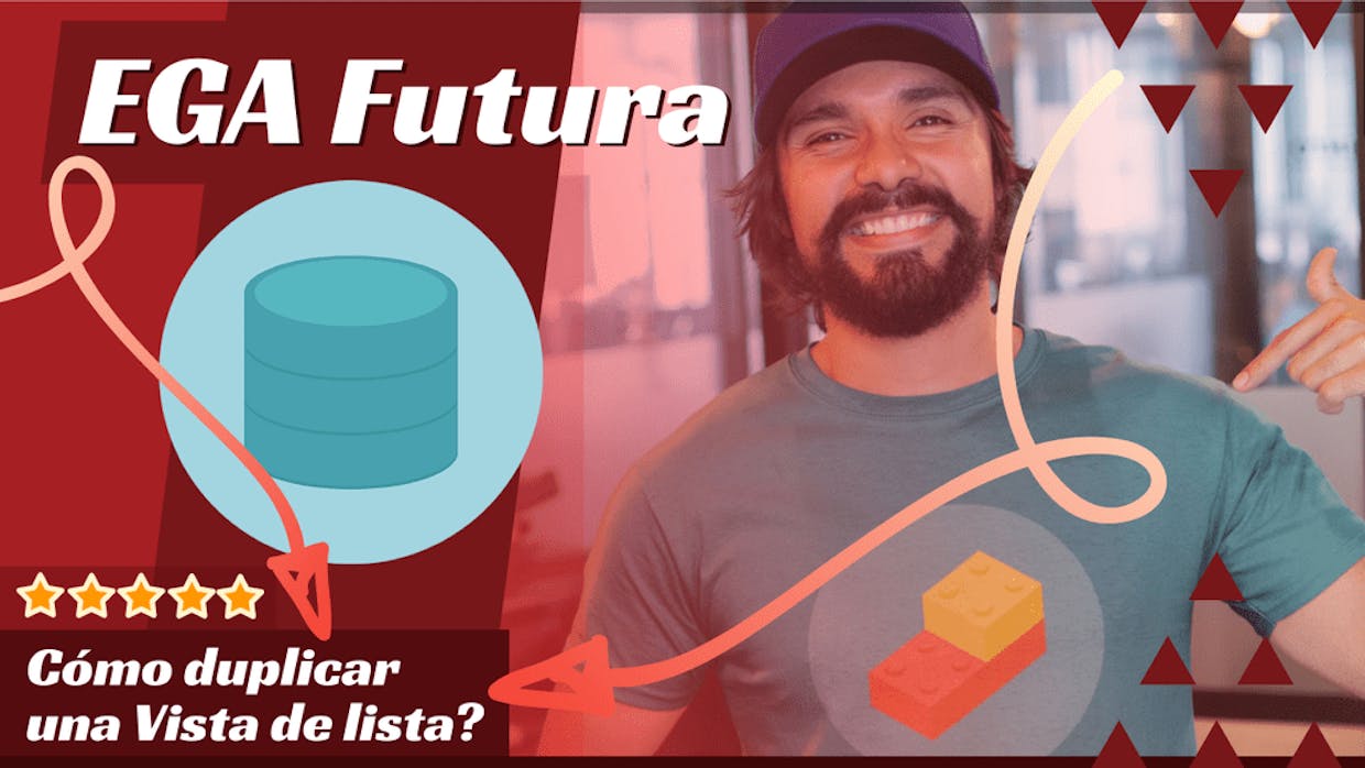Como duplicar o clonar una Vista de lista?