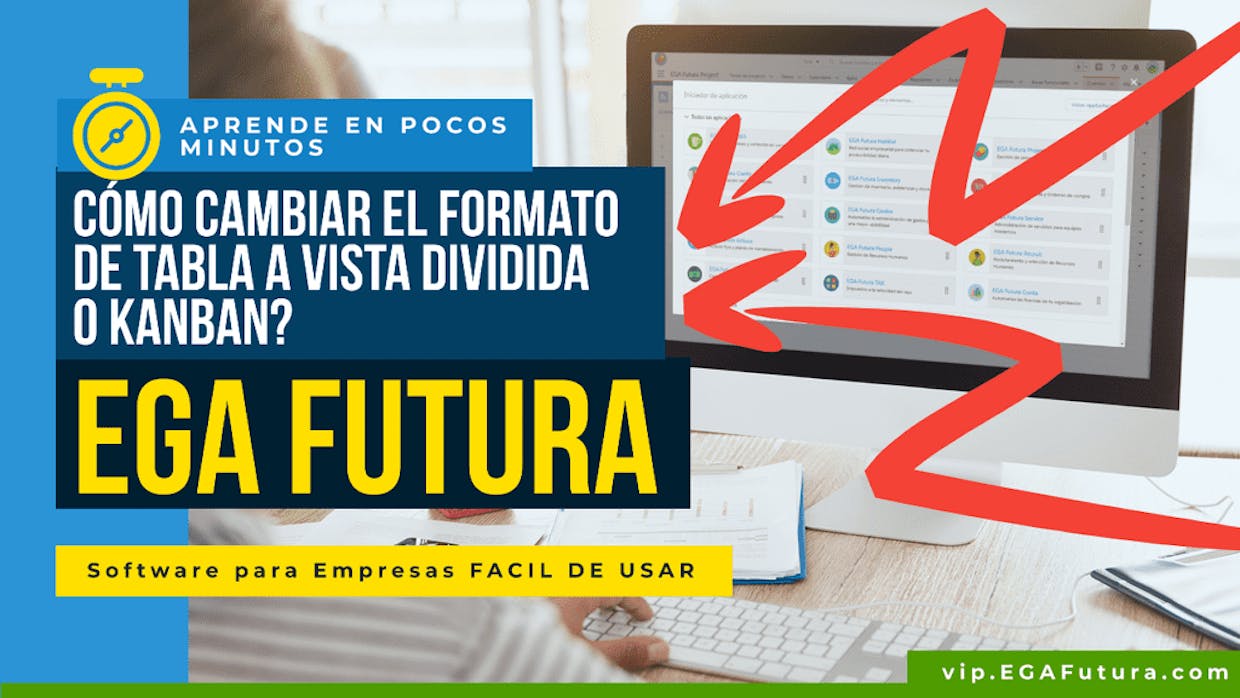 Es posible cambiar el formato de tabla de una Vista de lista?