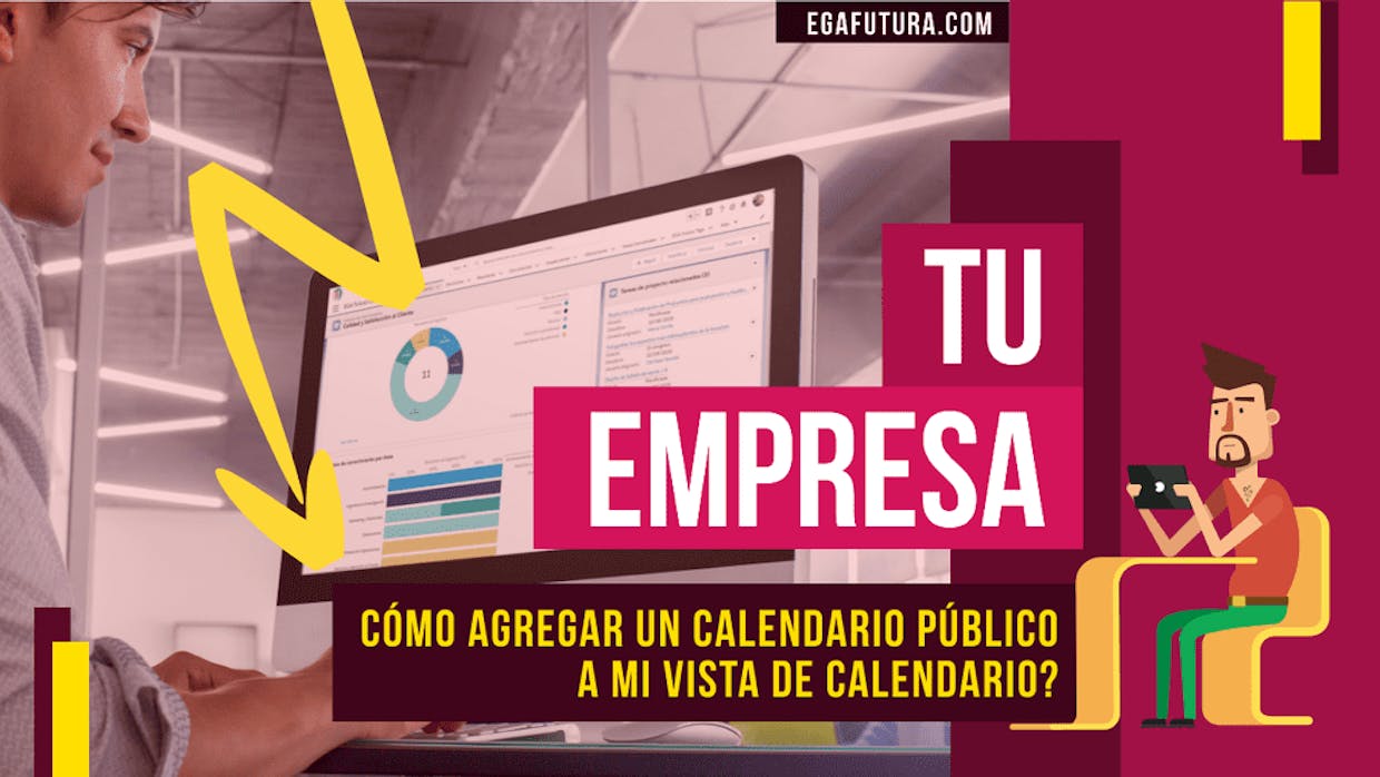 Como puedo acceder en un solo lugar a los diferentes Calendarios publicos de mi empresa?