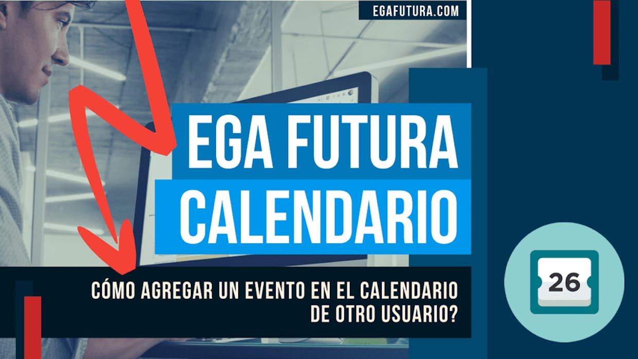 Como agregar un Evento en el Calendario de otro Usuario o de otra persona dentro de mi empresa?