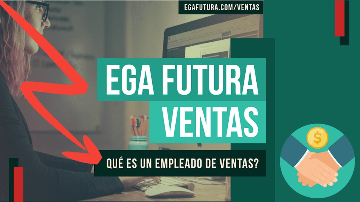 Que es un Empleado de ventas en EGA Futura? Es lo mismo que un Representante de ventas, Agente de ventas, o Empleado de ventas, o Vendedor?