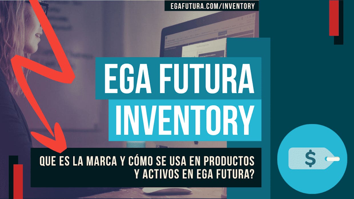 Que es la Marca y cómo se usa en Productos y Activos en EGA Futura?