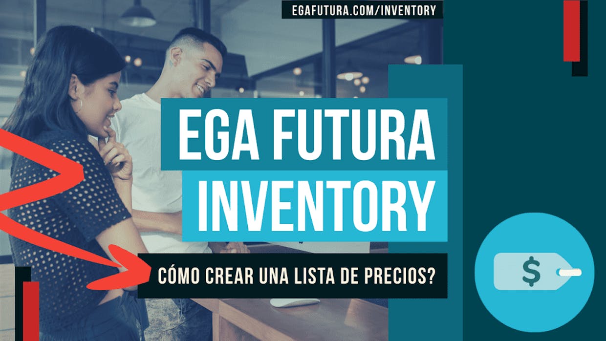 Como crear una Lista de precios?