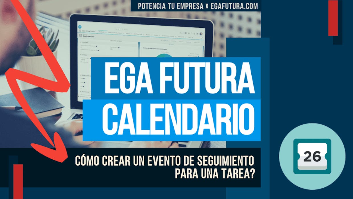Se puede crear un evento de seguimiento para una tarea para poder verlo en mi calendario?