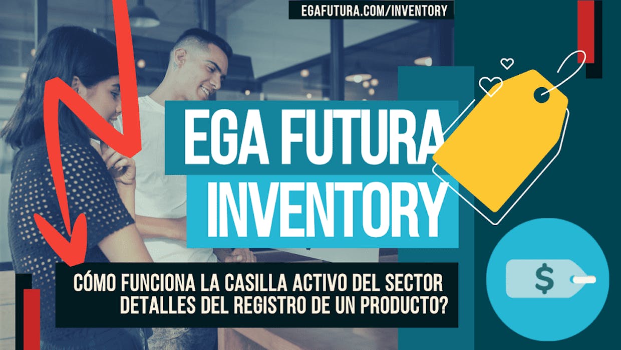 Como funciona la casilla Activo en un Producto?
