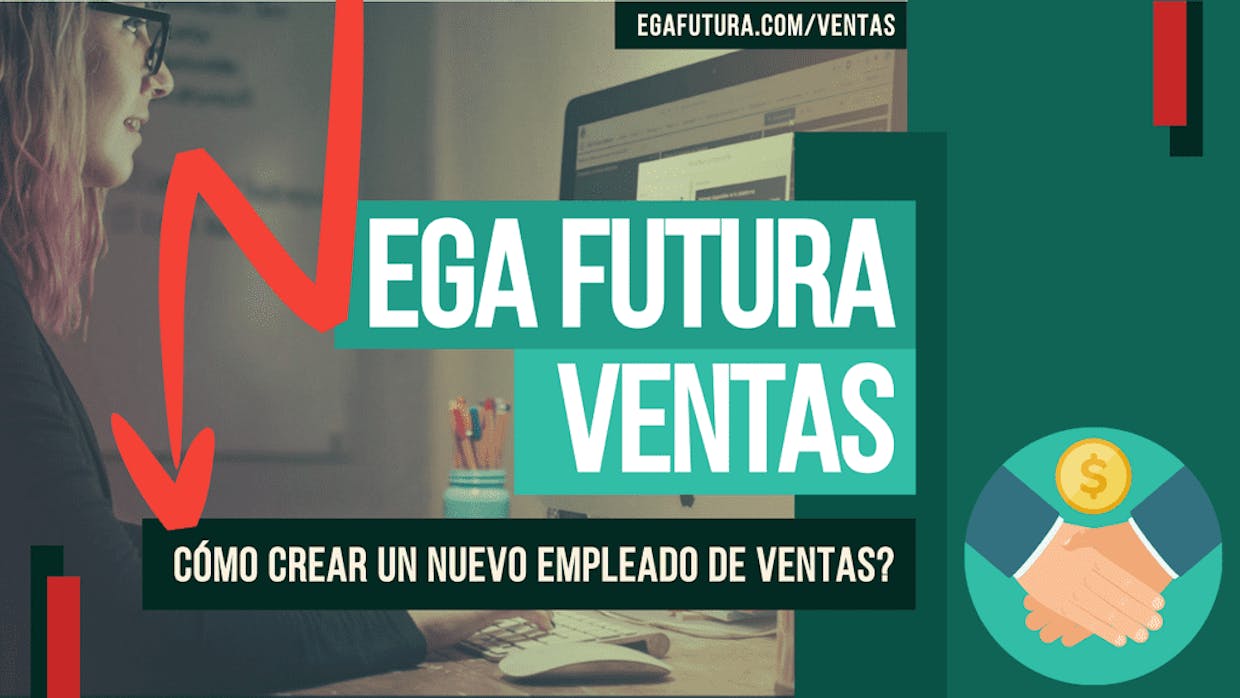 Como dar de alta un Vendedor o Representante de ventas en el sistema?