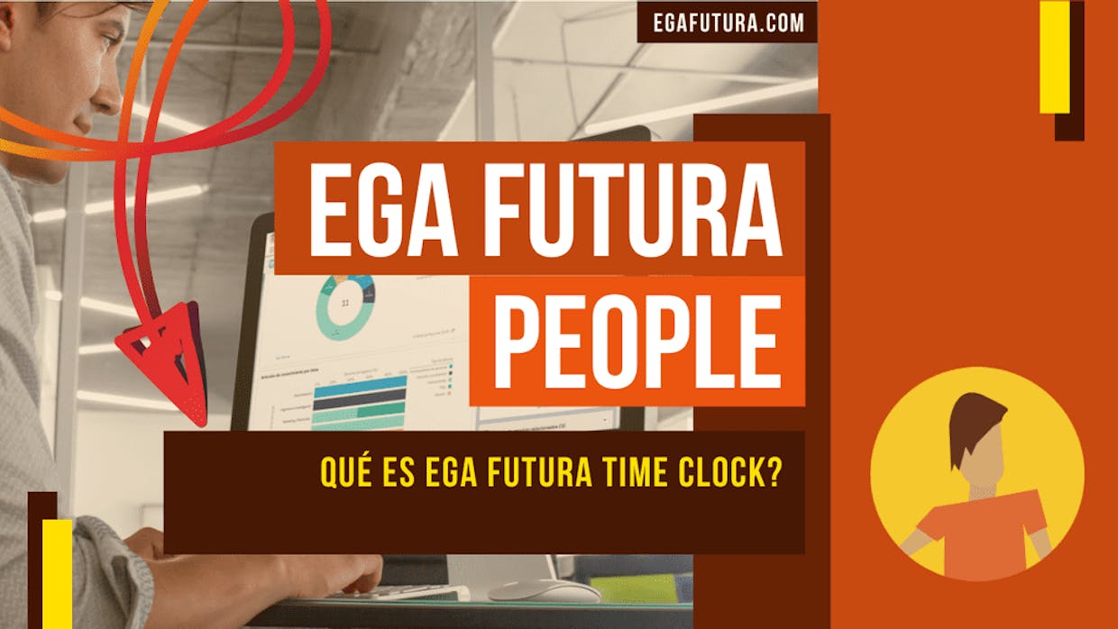 EGA Futura puede registrar entradas y salidas de empleados con un reloj digital?