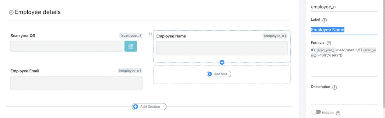 I want to scan QR code of employees and fetch the name, employee id etc. However the location doesn't have proper internet to fetch data from the cloud. Can I achieve this?