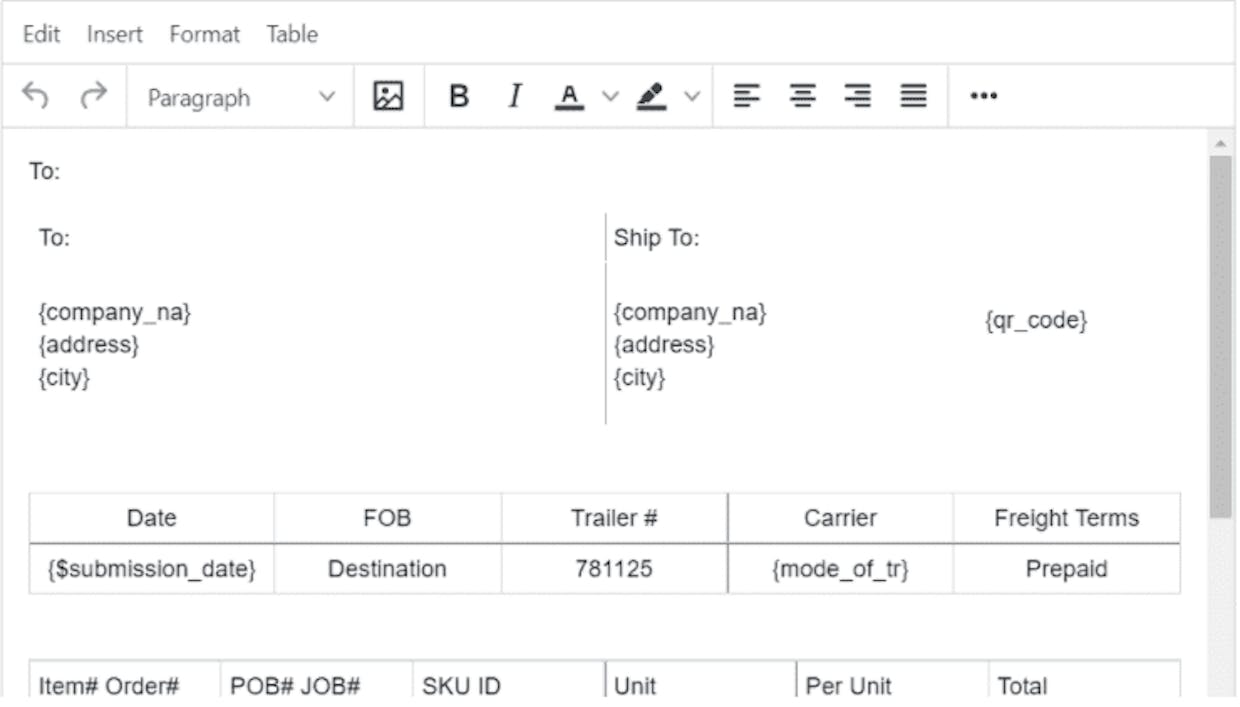 in the PDF editor