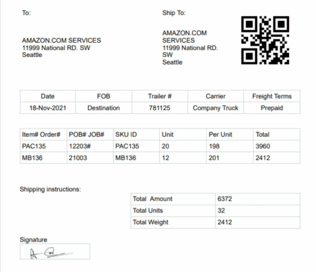 System Generated PDF