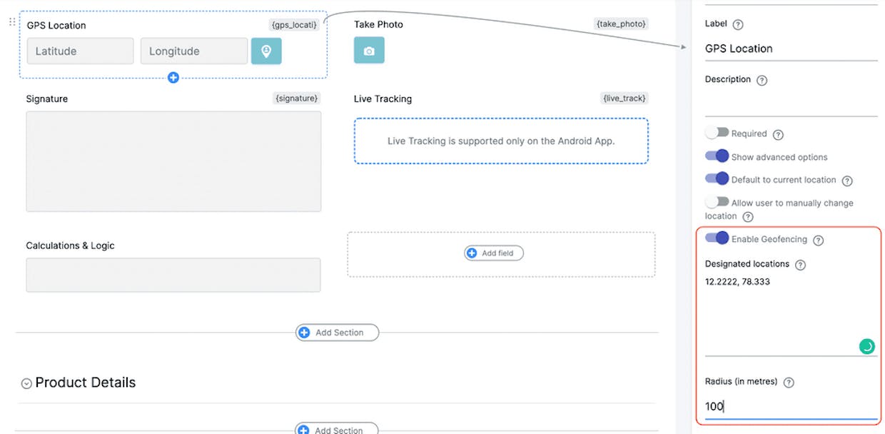 Can I prevent users from marking their attendance when they are not at the office?