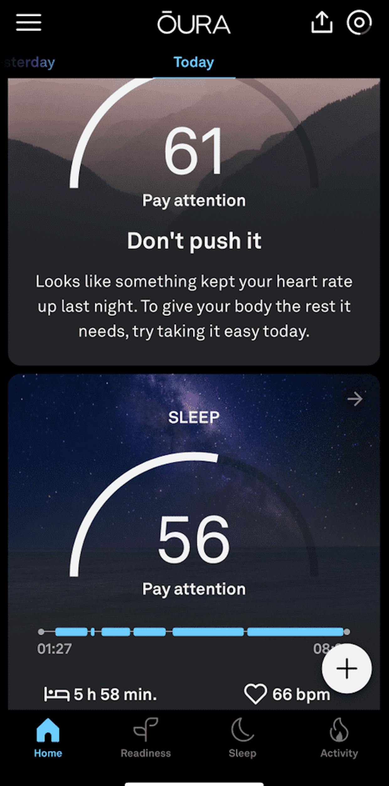 Do you track your sleep? If you do, how do you do it?