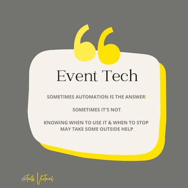 Event Tech