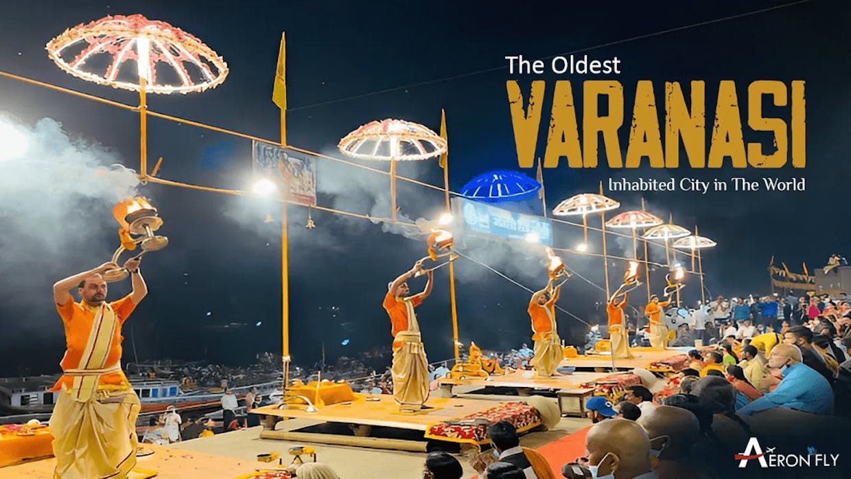 Why should visit Varanasi ?