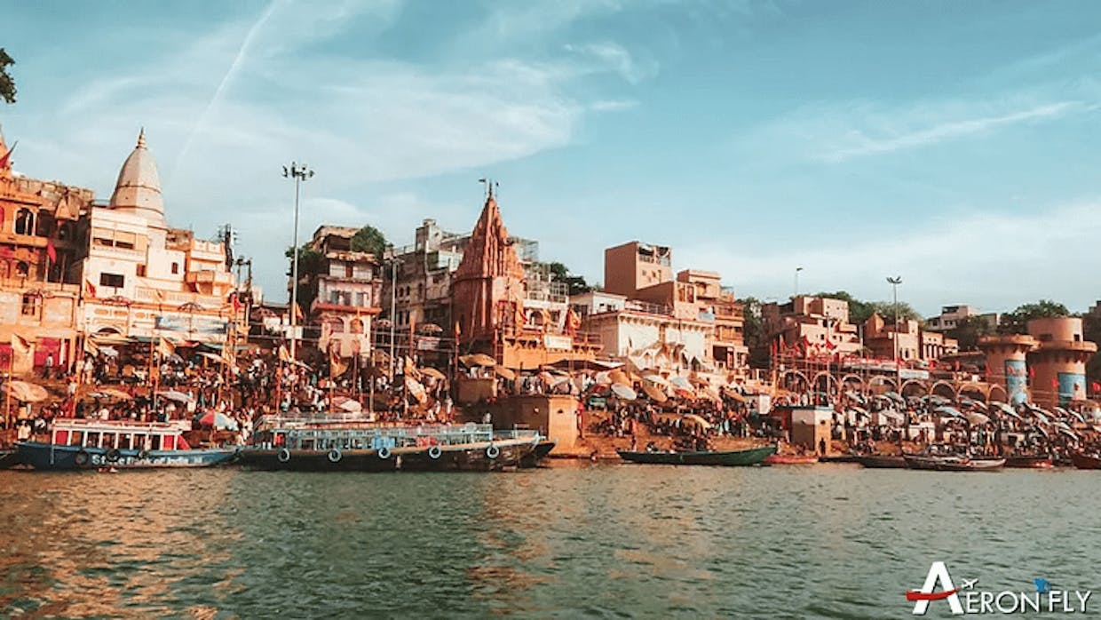 Why should visit Varanasi ?