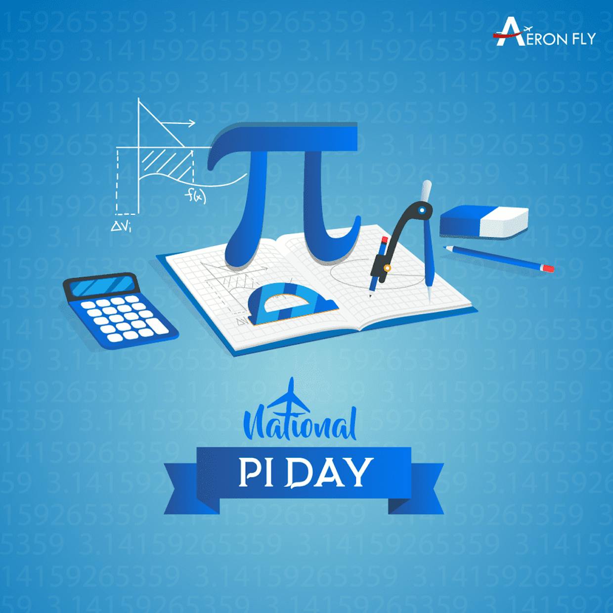 What is the use of pi(π) in the travel industry?